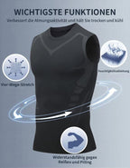 Mike— Camiseta Compresora sin Mangas | 1+1 GRATIS