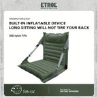 Silla Inflable AirComfort – Ajustable y Compacta
