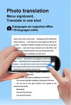Transy - ¡Comunícate sin esfuerzo en 112 idiomas! | 50% DESCUENTO
