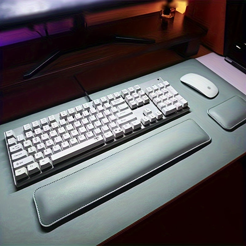 Conjunto DeskComfort de 3 Piezas – Actualización Completa de Escritorio para Trabajo y Comodidad