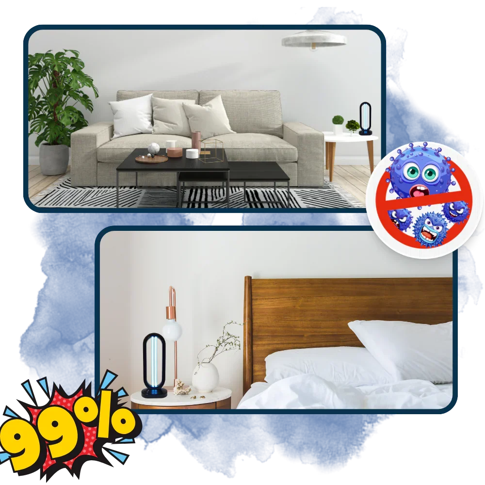 Bombilla Desinfectante UV Multi-Superficie