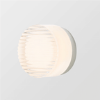 Luz de Pared LED Redonda Moderna - Interior/Exterior