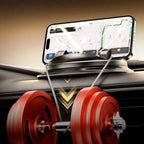 FlexiVIEW – Soporte para teléfono 360° para comodidad flexible y visión perfecta
