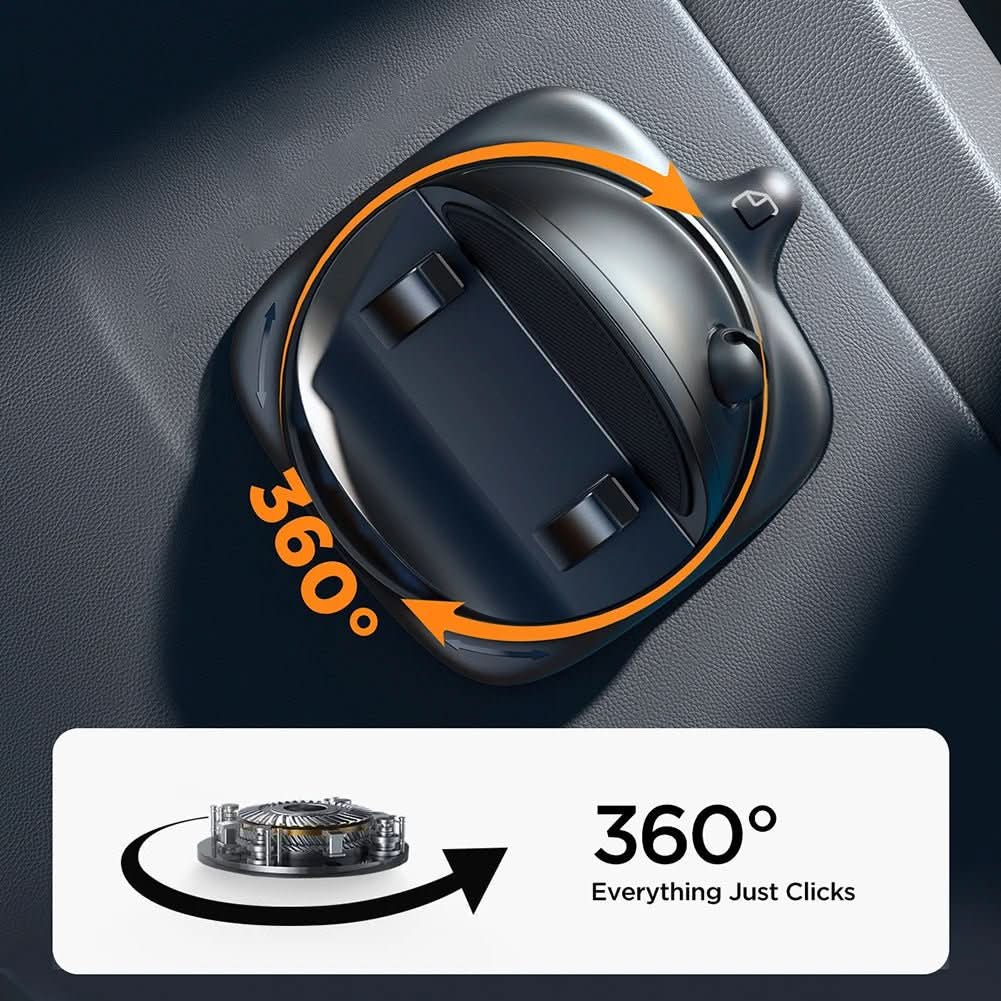 FlexiVIEW – Soporte para teléfono 360° para comodidad flexible y visión perfecta