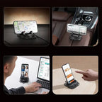 FlexiVIEW – Soporte para teléfono 360° para comodidad flexible y visión perfecta