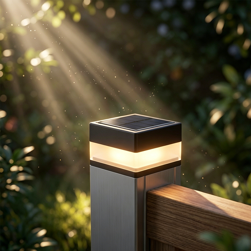 Lámparas solares de fácil instalación — Luz acogedora, calor sin esfuerzo