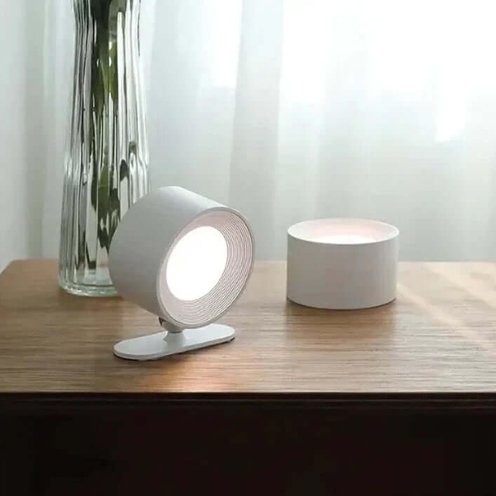 Lámpara de Pared LED Inalámbrica con Rotación de 360°
