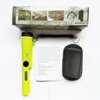 Detector de metales impermeable con detección de 360° de alta sensibilidad
