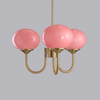 Aris | Lámpara colgante de diseño con candelabro