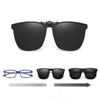 Clip de Gafas de Sol Polarizadas – Accesorio UV400 plegable para gafas