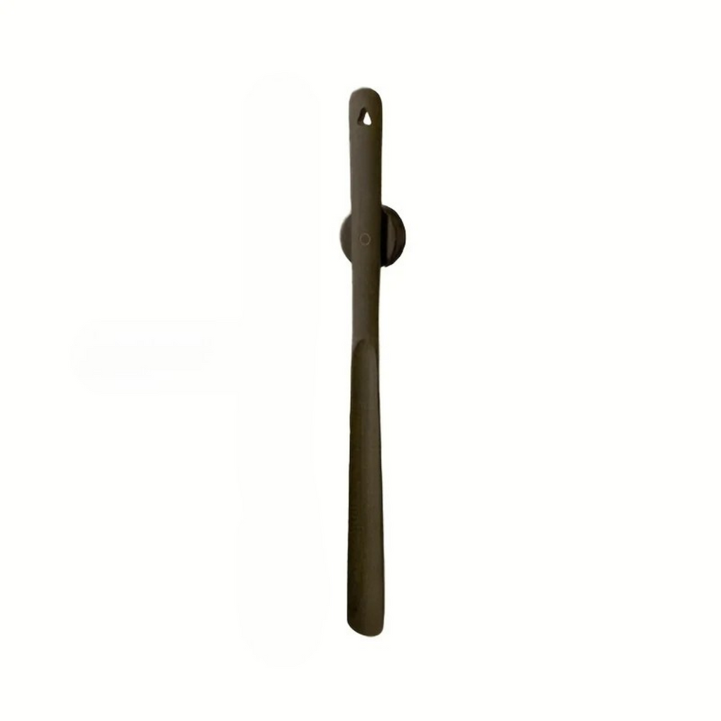 Cucharilla Minimalista de Madera de Haya con Montaje en Pared
