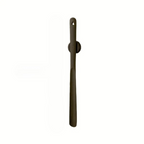 Cucharilla Minimalista de Madera de Haya con Montaje en Pared