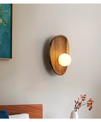 Japandi Camille - Lámpara de pared