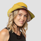 Sombrero de sol plegable con protección UV