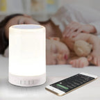 SoundGlow – Altavoz Bluetooth con lámpara de luz ambiental