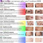 Dispositivo Multi-Cuidados Facial 7 en 1