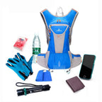 Mochila impermeable y multifuncional para ciclistas