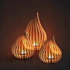 ArcLume - Candelabro con diseño curvado