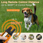 Collar de Entrenamiento Eléctrico para Perros 3300Ft