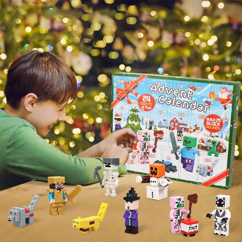 Calendario de Adviento de Navidad 2026 Incluyendo 29 Personajes