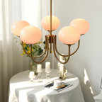 Aris | Lámpara colgante de diseño con candelabro
