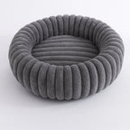 Cama Redonda Purrfectly Plush para Mascotas
