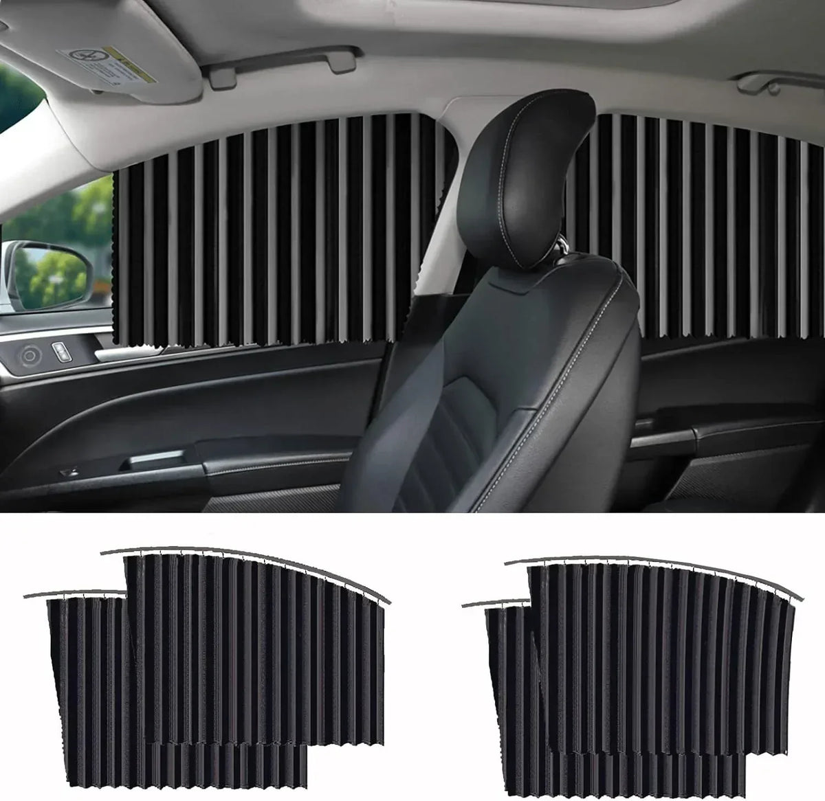 CoolGuard – Protector solar magnético para automóviles | 50% DESCUENTO