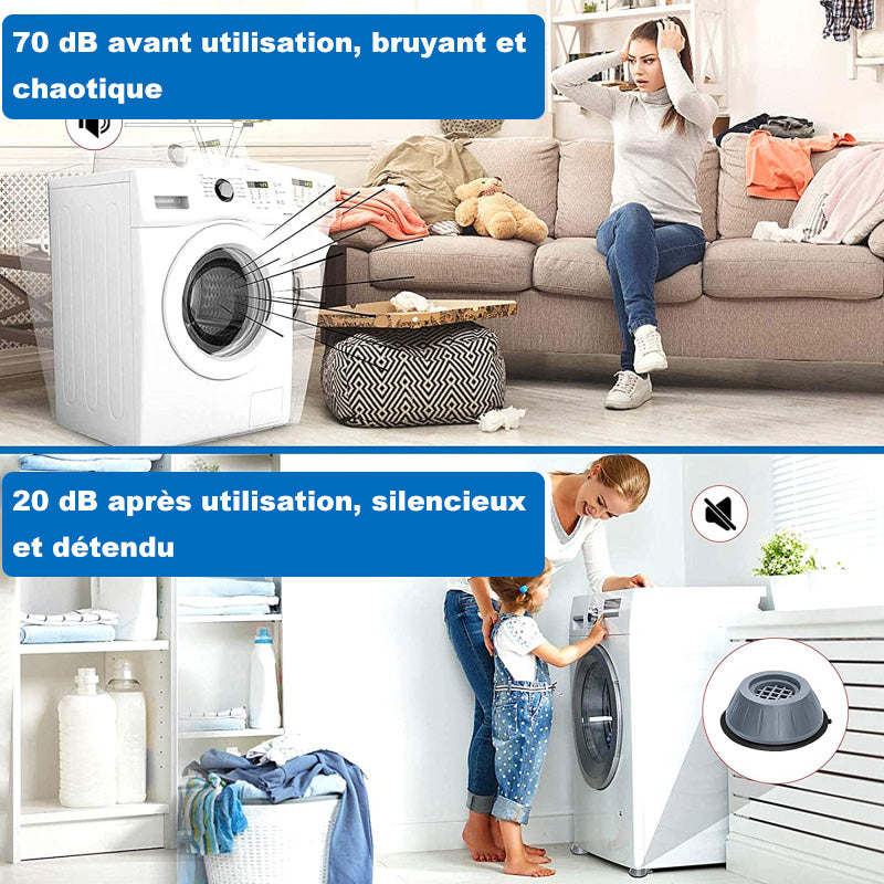 Soporte anti-vibración para lavadora