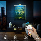 ArtLight™ – Iluminación LED inalámbrica para cuadros | 50% DESCUENTO