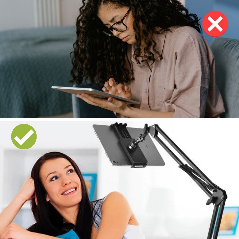 Soporte para Tablet – FlexiMount – Rotación 360° – soporte ajustable