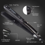 Plancha de Vapor Cerámica - Siempre cabello liso y perfecto