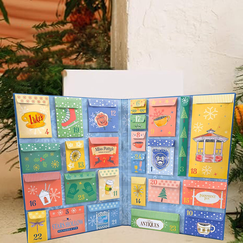 Gilmore Girls: El Calendario de Adviento Oficial