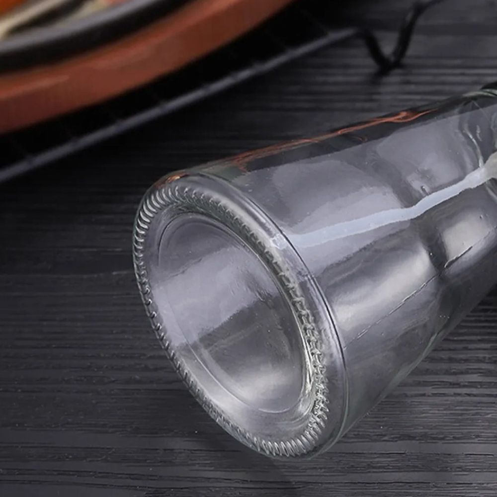 Lisslune | Botella de Spray de Aceite de Cristal Inoxidable