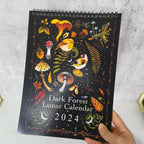 Meryn - Calendario Lunar del Bosque Oscuro | 50% de Descuento
