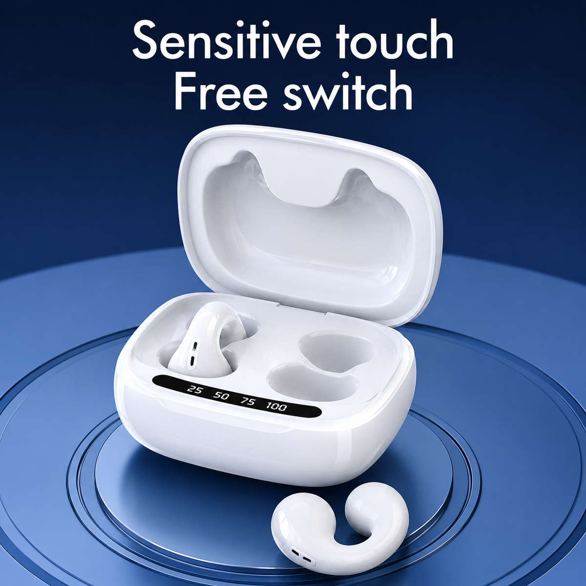 Auriculares Inalámbricos con Conducción Ósea