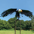 Arte de Jardín - Decoración de Patio con Aves
