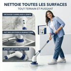 Dispositivo de limpieza rotativo eficaz y ergonómico para su hogar