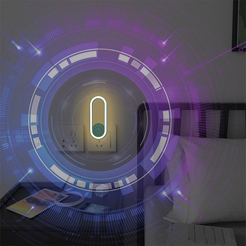 Luz LED Inteligente Anti-Mosquitos