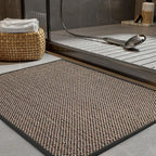Alfombra de Baño Antideslizante de Confort Trenzado