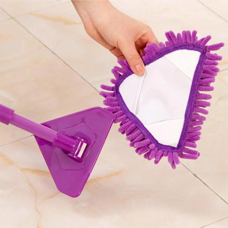 Mop triangular ajustable y rotatable