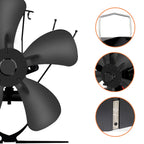 Mejor ventilador de estufa de leña para estufa de leña