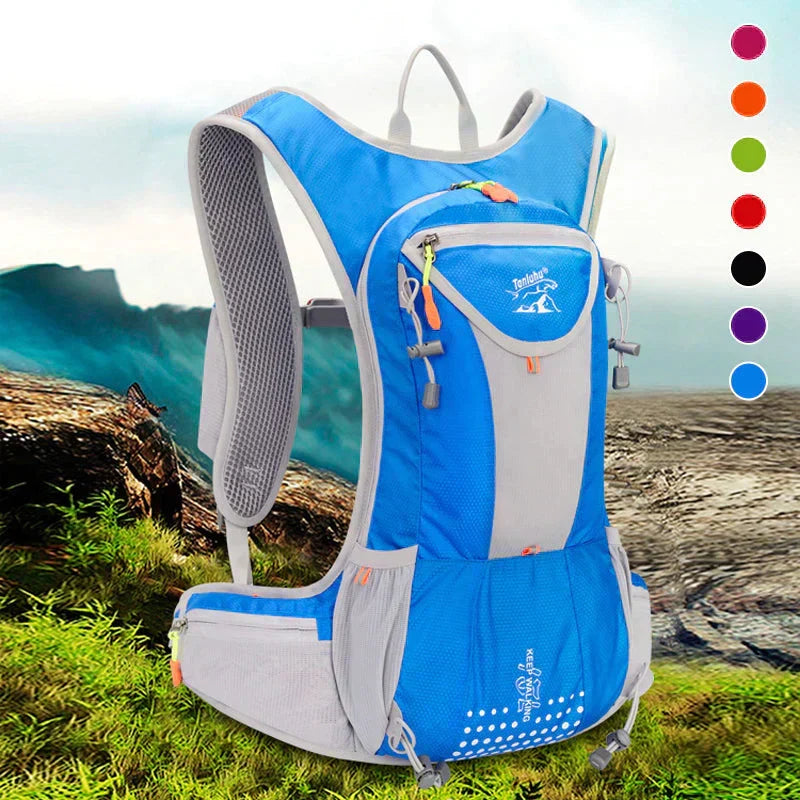 Parcel – Mochila Exterior Ligera e Impermeable | Duradera, Transpirable y Lista para la Aventura