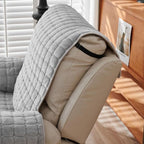 Funda para Sillón Recliner Snug Grid