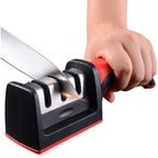 Afilador de Cuchillos con Agarre Cómodo