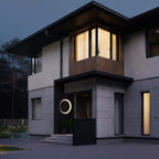 Luz de Pared LED Exterior, Impermeable IP65, 30-80cm
