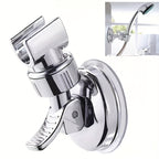 SHOWERGLIDE - Accesorio de Cabezal de Ducha Montado con Ventosa Sin Taladrar