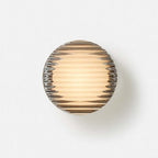 Luz de Pared LED Redonda Moderna - Interior/Exterior