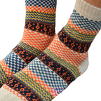 4 Pares de Calcetines Vintage Cálidos