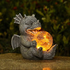 DracoLight - Lámpara de dragón recargable para una atmósfera acogedora