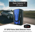 Detector de Radar en el Reino Unido – Detector de Cámaras de Velocidad Flash con Detección Precisa de Largo Alcance para una Conducción Segura